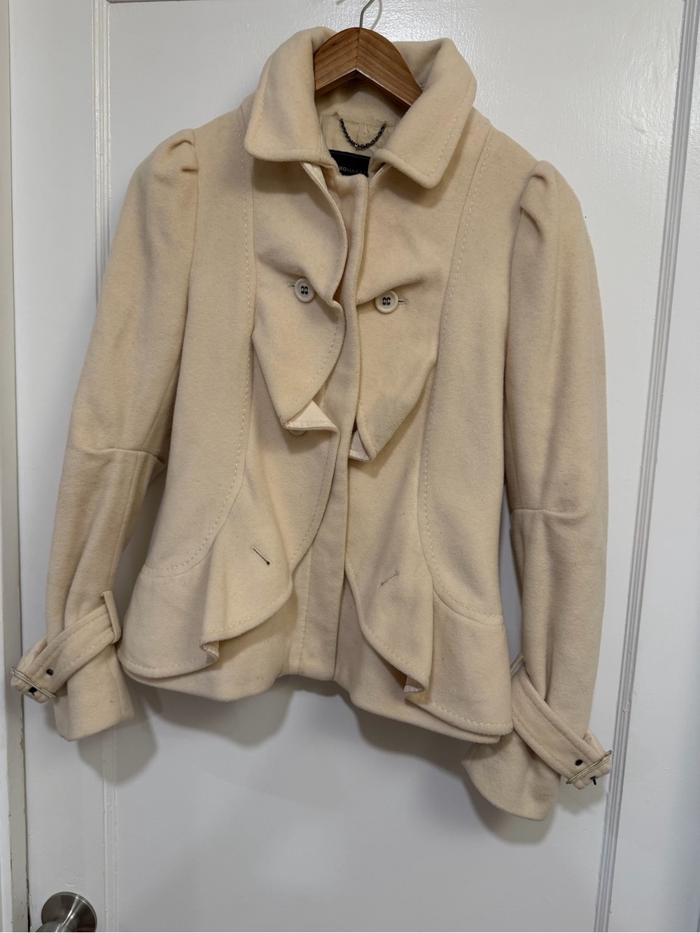 BCBGMaxazria Wool Blend Jacket - Women's